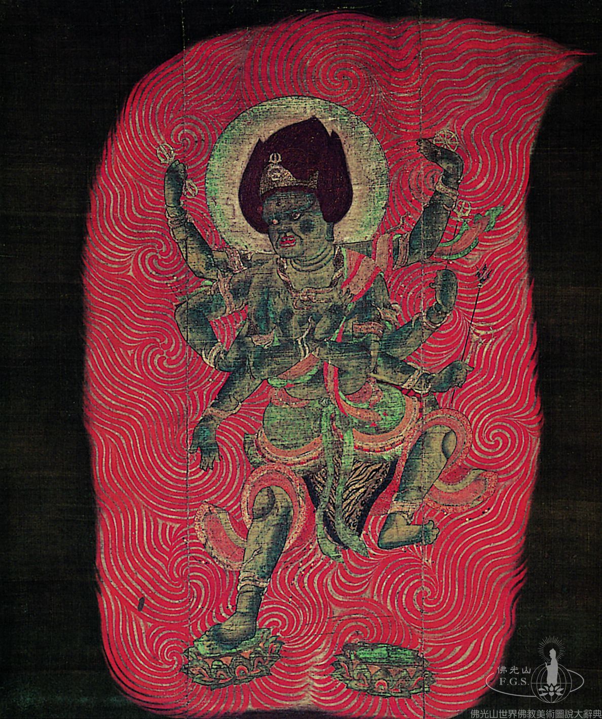 Toji Temple: Five Wisdom Kings