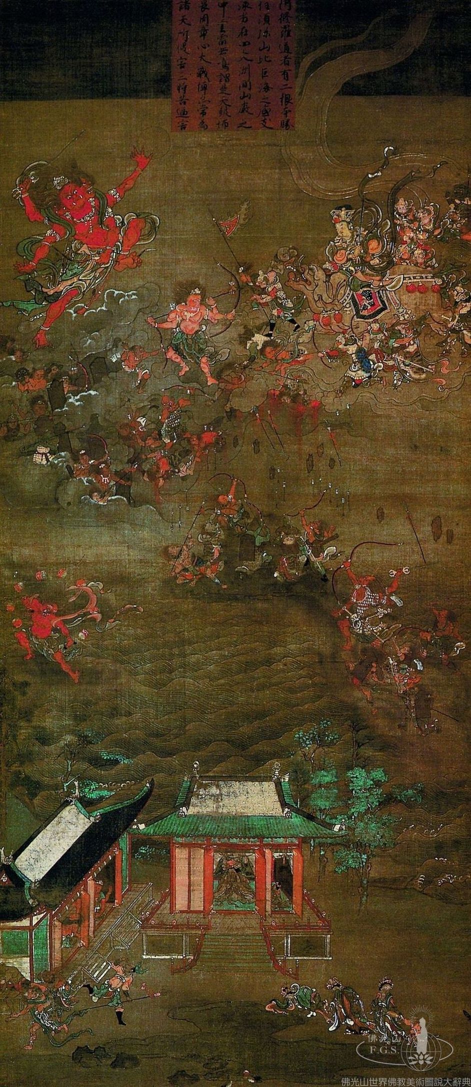 Shojuraigoji Temple: Six Realms of Existence