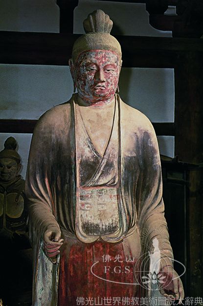 Todaiji Temple Lotus Hall: Brahma and Sakra