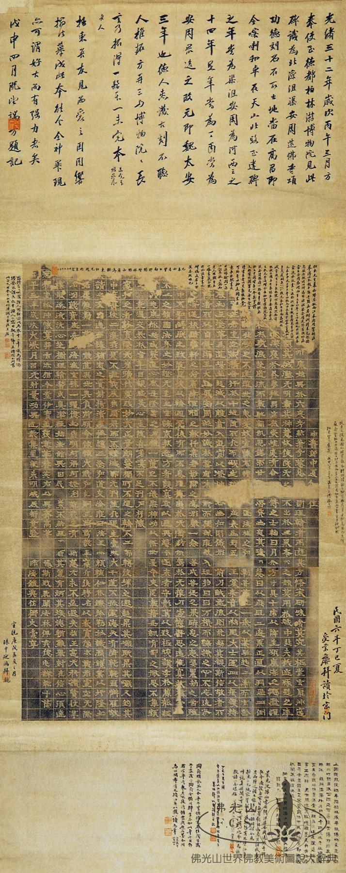 Gaochang: Stele Erected by Juqu Anzhou