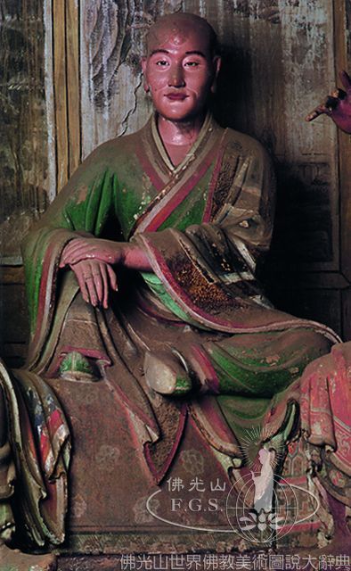 Zishou Temple Arhat Hall: Sixteen Arhats