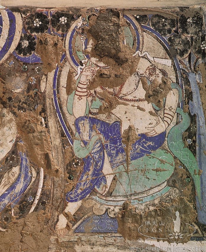 Kizil Cave 38: Bodhisattvas in Contemplation