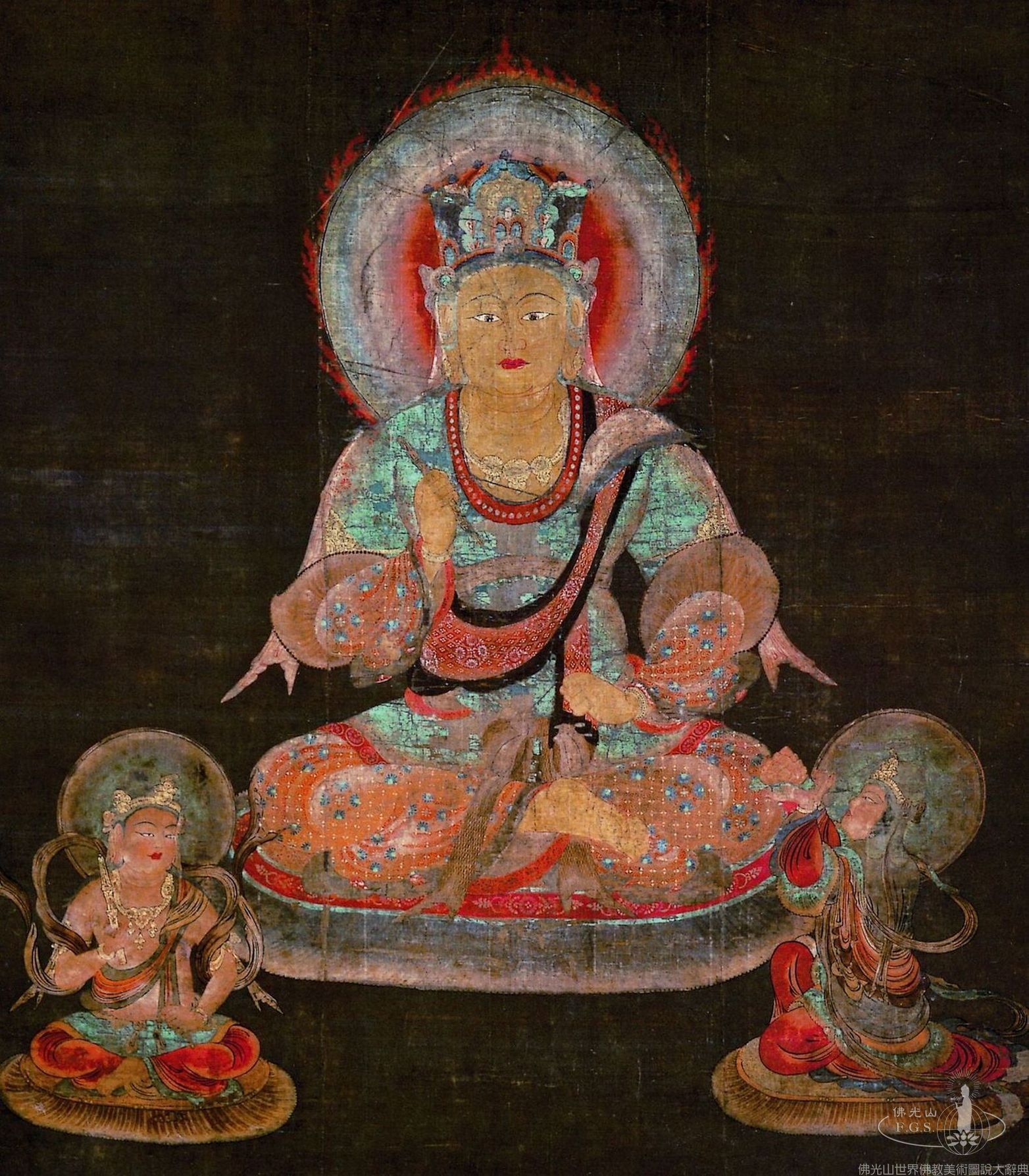 Twelve Heavenly Beings