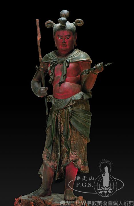 Kongobuji Temple Acala Hall: Eight Attendants