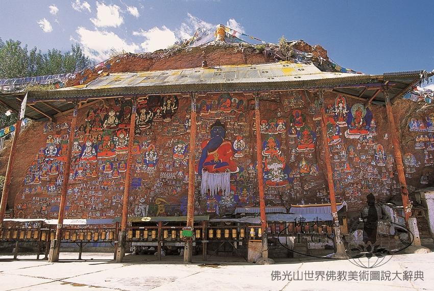 Chokpori Rock Carvings