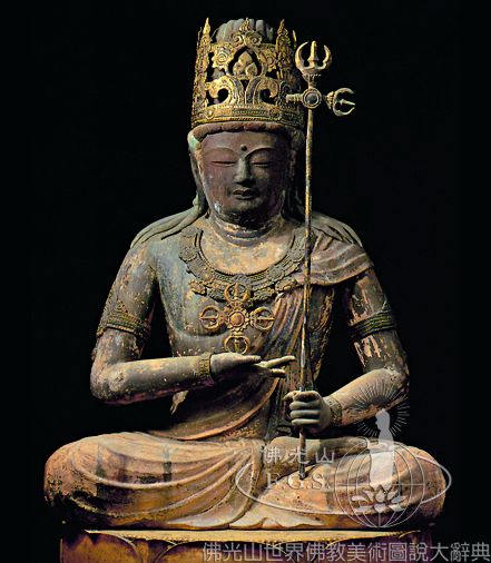 Jingoji Temple Prabhutaratna Pagoda: Five Great Akasagarbha Bodhisattvas