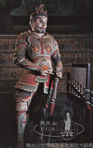 Zhenguo Temple Ten Thousand Buddha Hall: Heavenly Kings