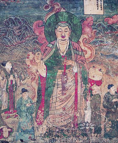 Dule Temple Avalokitesvara Pavilion: Sixteen Arhats