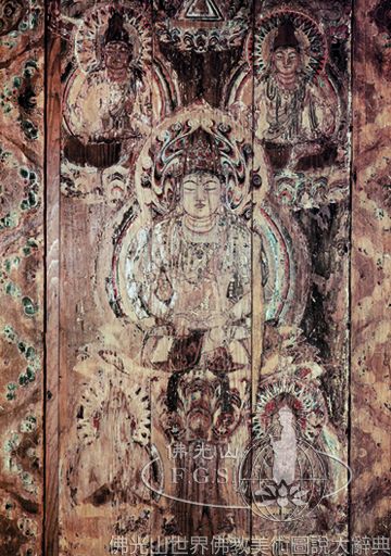 Daigoji Temple Five-Story Pagoda Murals