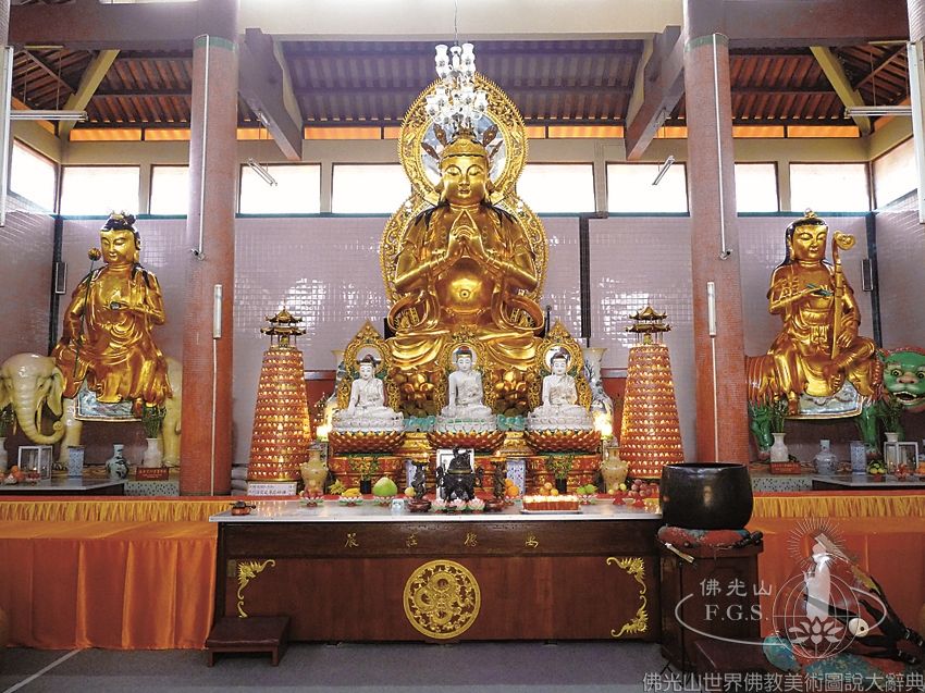 Sam Poh Buddhist Temple