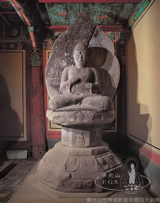 Bukjiri: Seated Buddhas