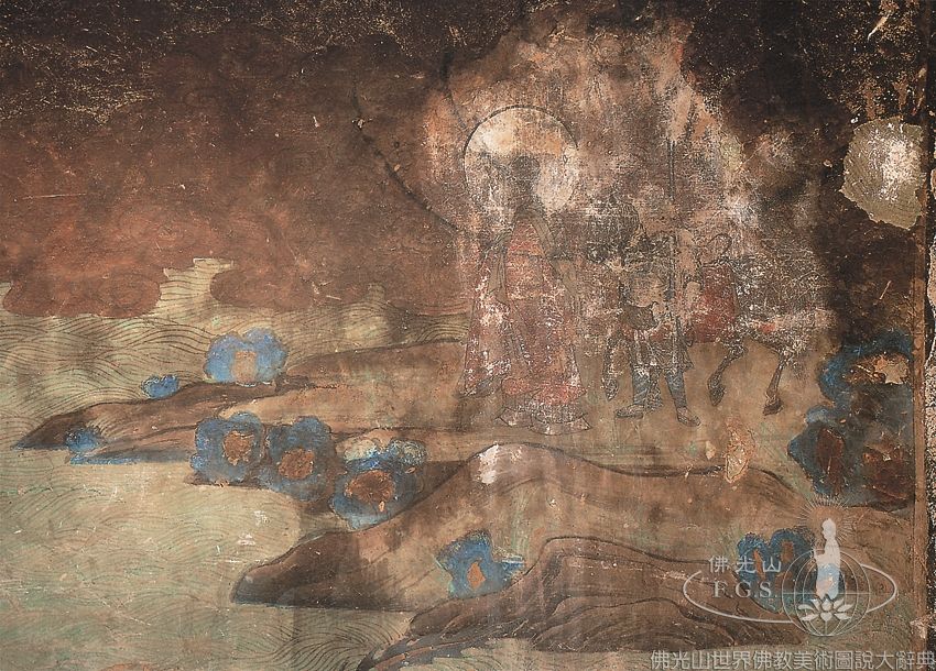 Eastern Thousand Buddha Cave 2: Water-Moon Avalokitesvara