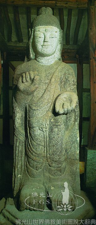 Gaetaesa Temple: Buddha and Two Bodhisattvas