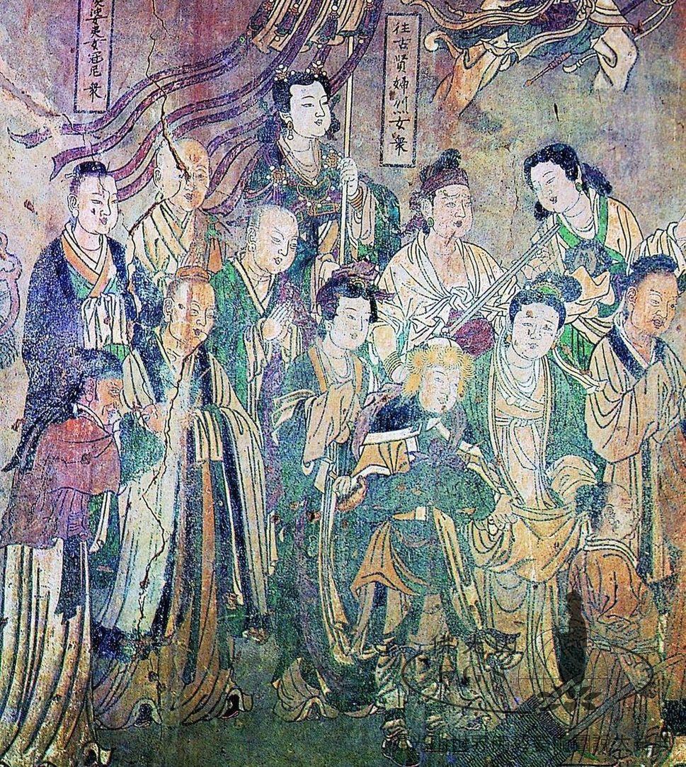 Qinglong Temple Murals