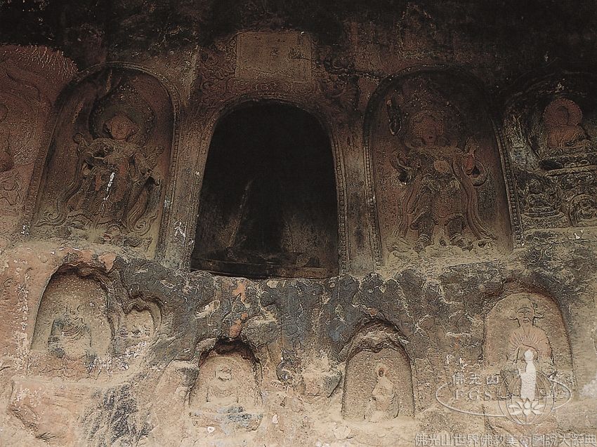 Shizhongshan Grottoes Niche 8