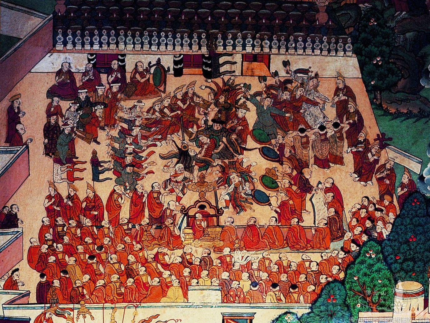 Potala Palace Murals
