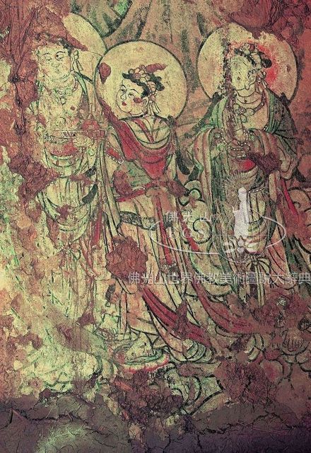 Dayun Yuan Temple Amitabha Hall Murals