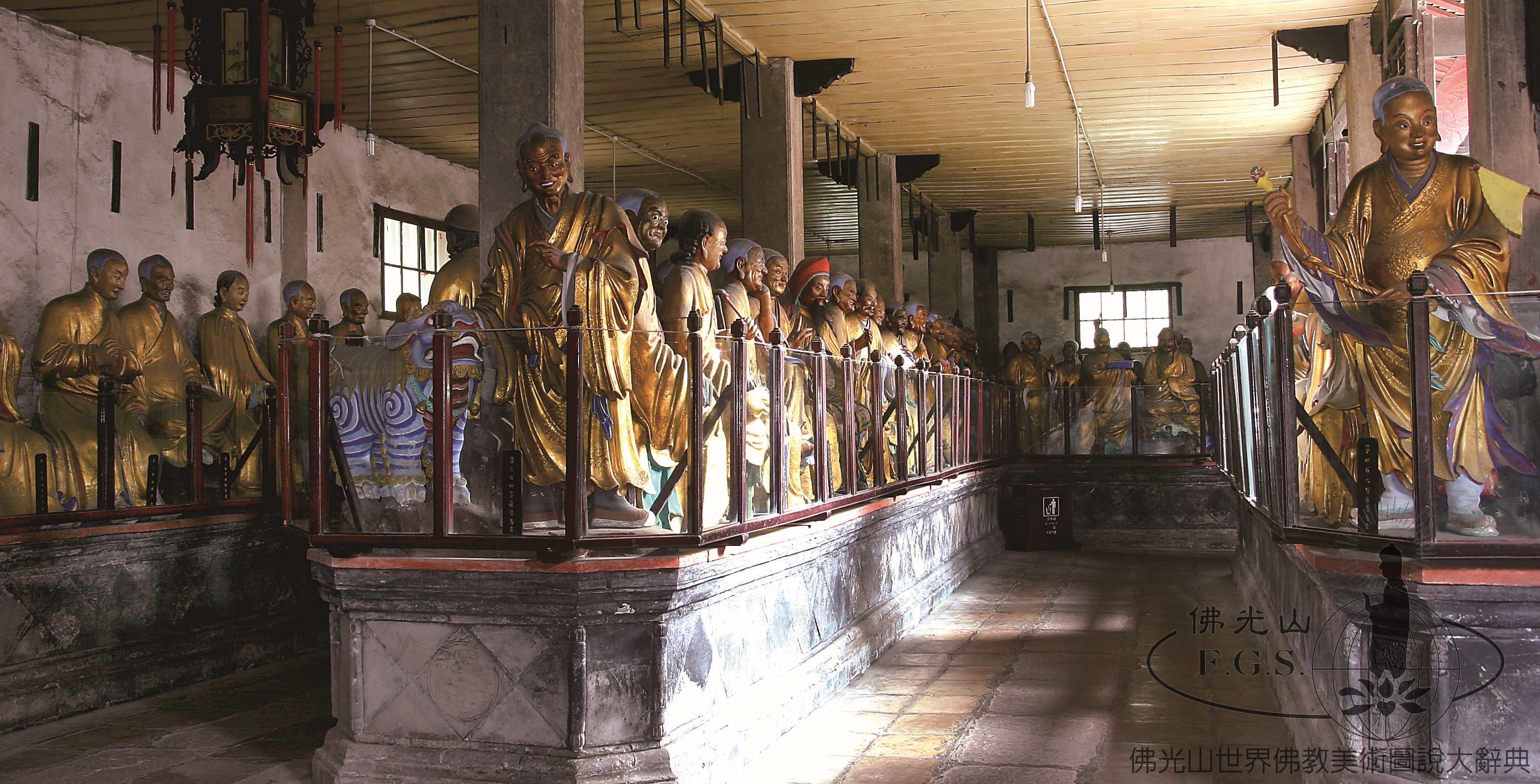 Baoguang Temple Arhat Hall: Five Hundred Arhats