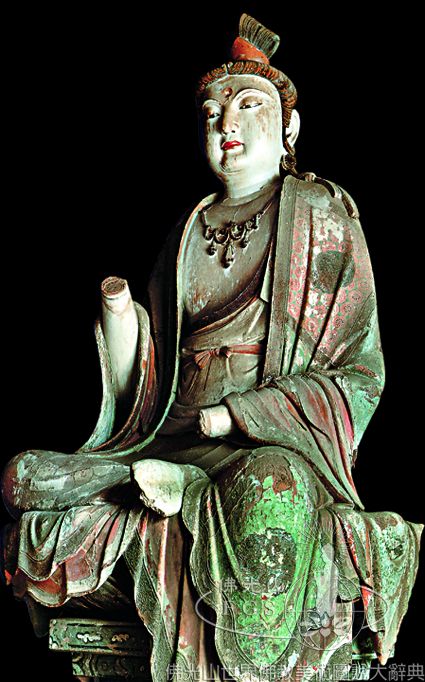 Qinglian Upper Temple Sculptures