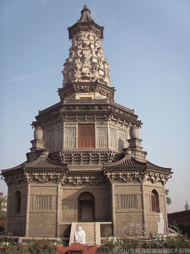 Guanghui Temple Flower Pagoda
