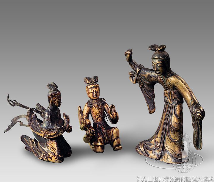 Horyuji Temple: Life of the Buddha - Birth of Prince Siddhartha