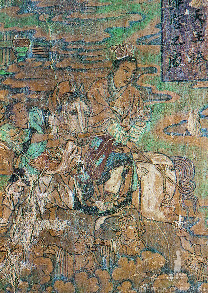 Wutaishan Yanshan Temple Manjusri Hall: Life of the Buddha