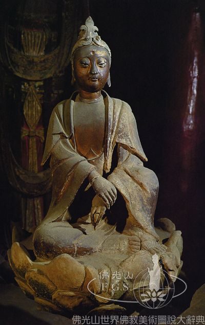 Huayan Lower Temple Bhagavad Sutra Hall: Bodhisattvas