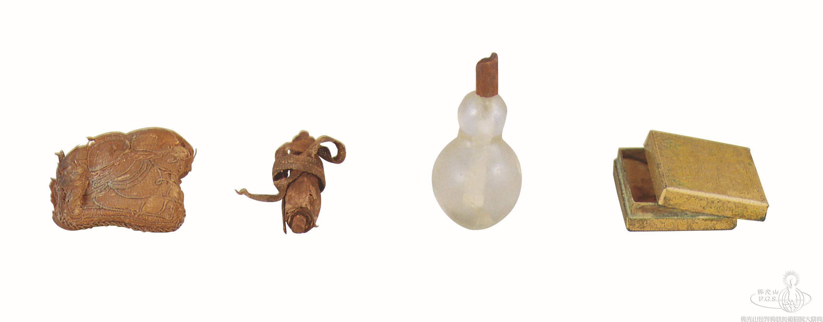 Woljeongsa Temple Nine-TierPagoda: Votive Objects