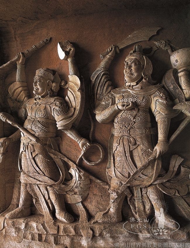 Dazu Rock Carvings Beishan Cave 133