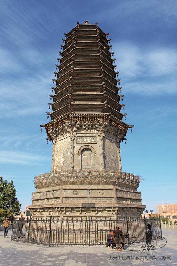 Tiangong Temple Pagoda