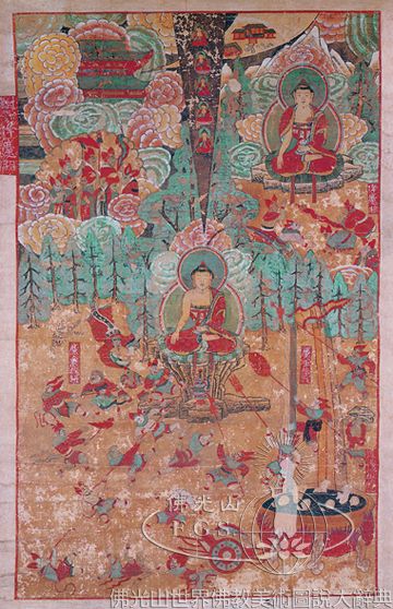 Yongmunsa Temple: Life of the Buddha - Eight Great Events