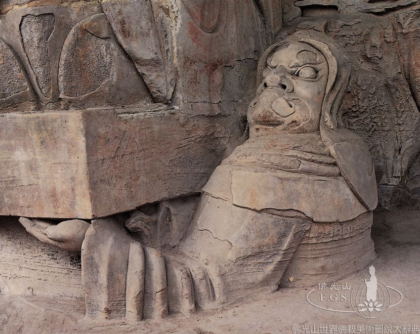 Anyue Vairocana Cave 8