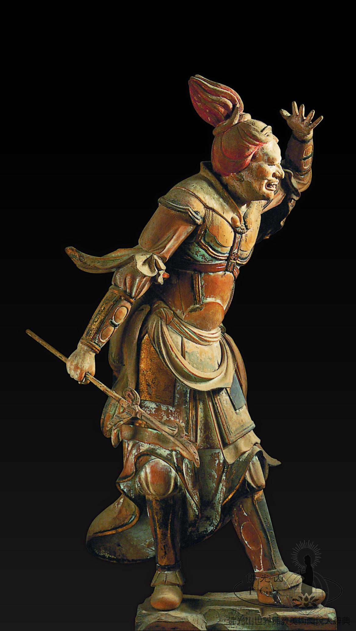 Muroji Temple Golden Hall: Twelve Chinese Zodiac Deities