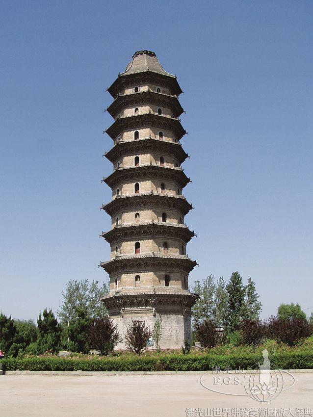 Lingqing Brick Pagoda