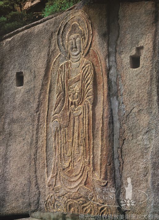 Samcheonsa Temple: Standing Buddha