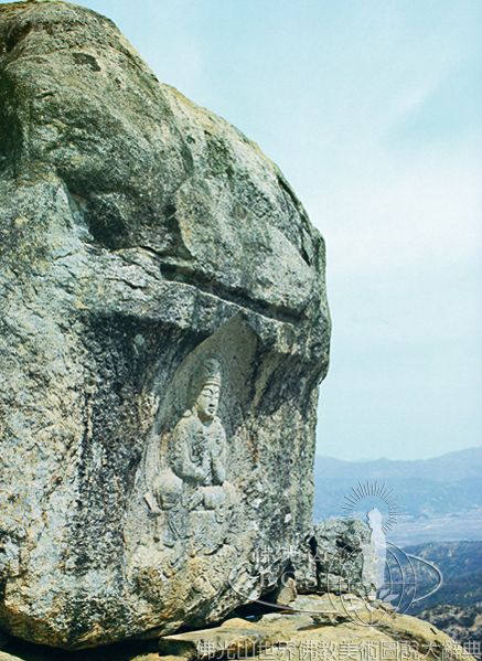 Namsan Sinseonam Hermitage: Seated Bodhisattva