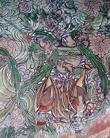 Zishou Temple Murals