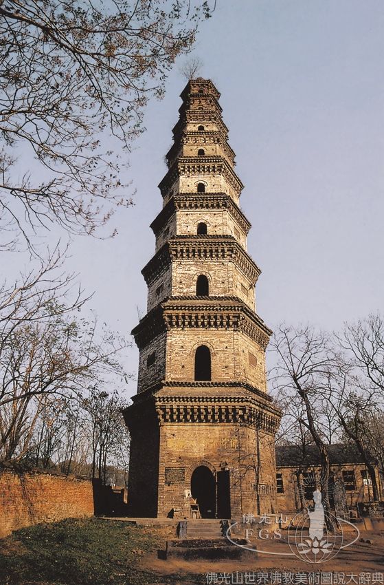 Shousheng Temple Pagoda
