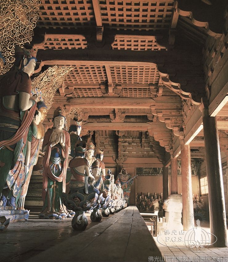 Wutaishan Foguang Temple East Hall