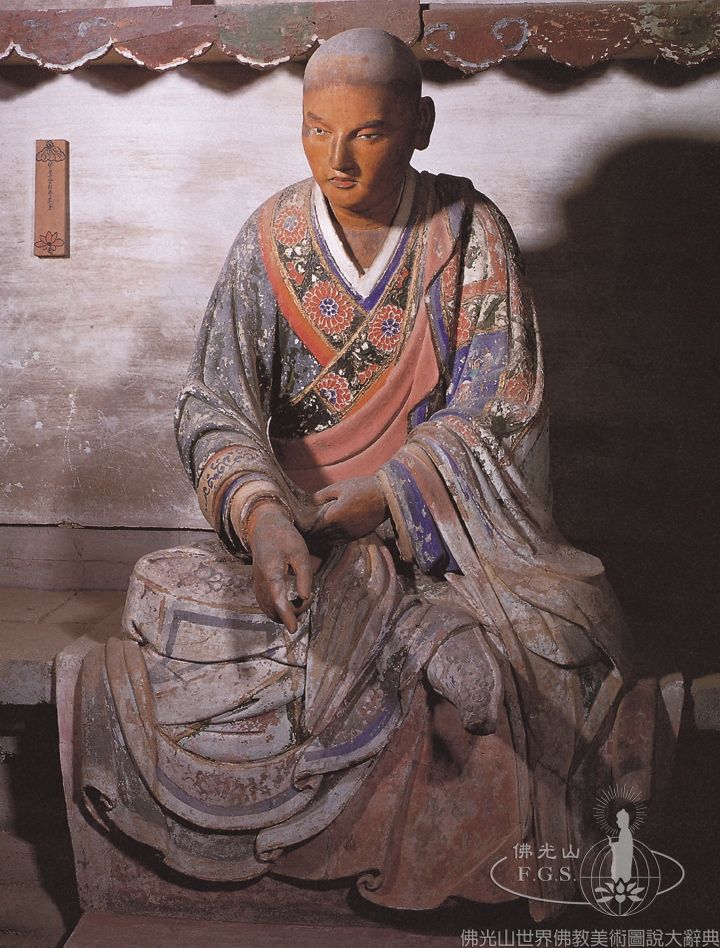 Lingyan Temple Thousand Buddha Hall: Arhats