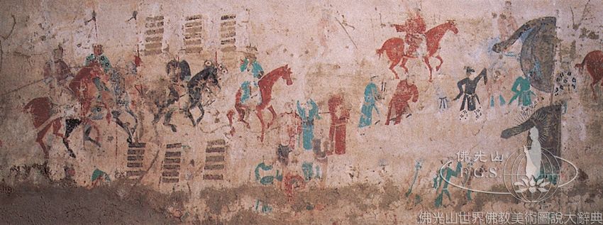 Mogao Cave 98: Uighur Princess as Donor