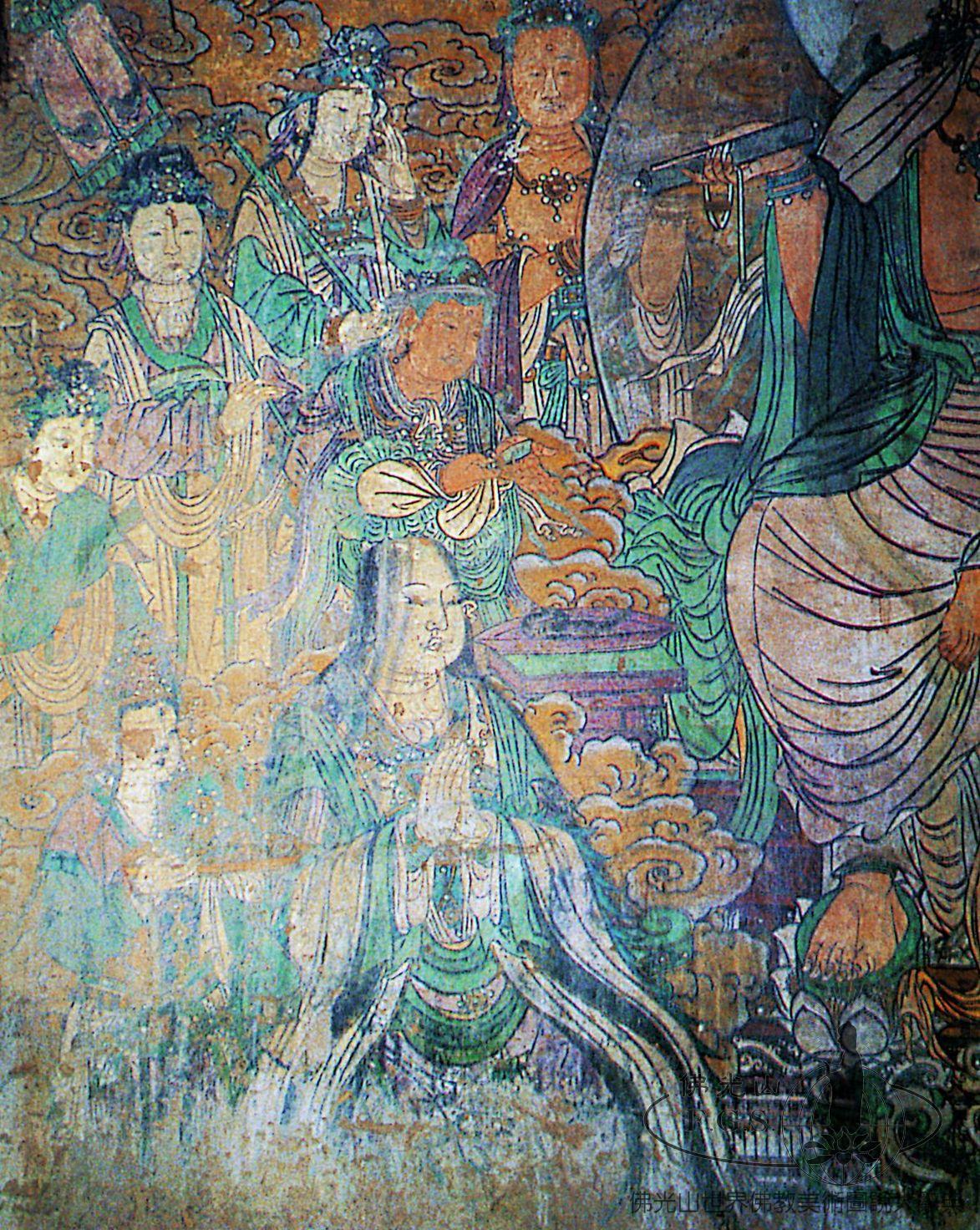 Qinglong Temple Murals