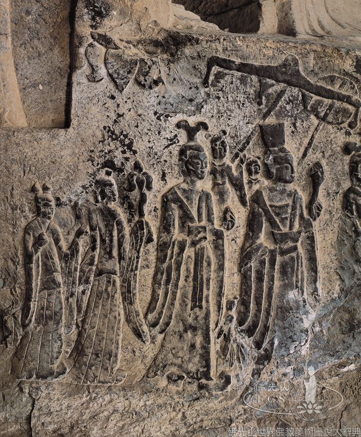 Longmen Grotto 1609: Paying Respect to the Buddha