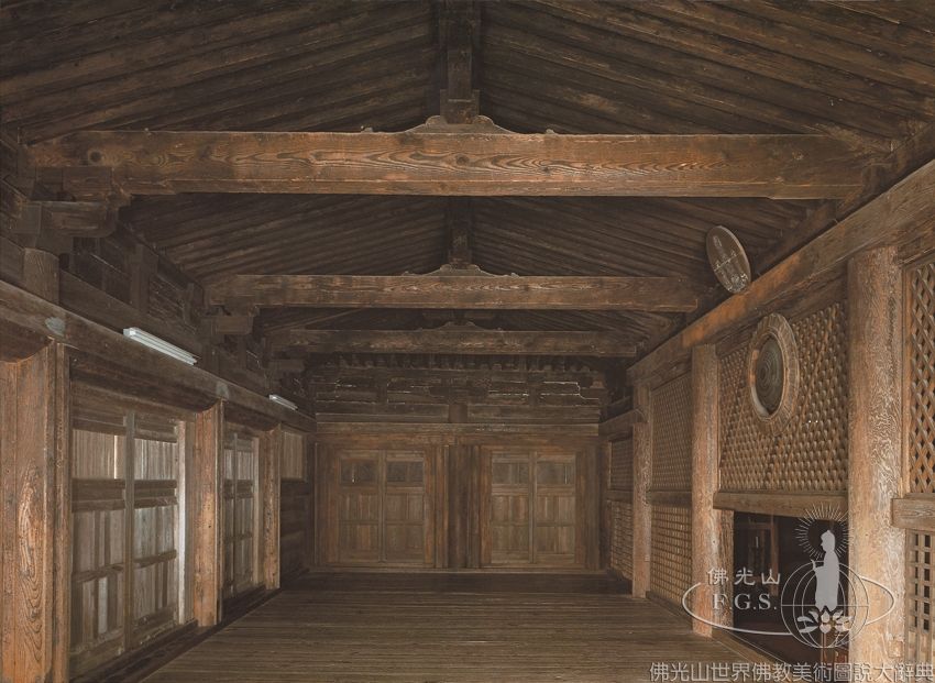 Chojuji Temple Main Hall