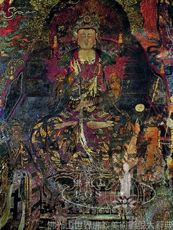 Guanyin Temple Vairocana Hall Murals