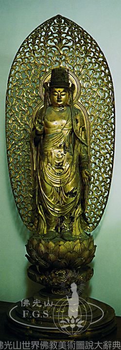 Ninnaji Temple: Amitabha Buddha Triad