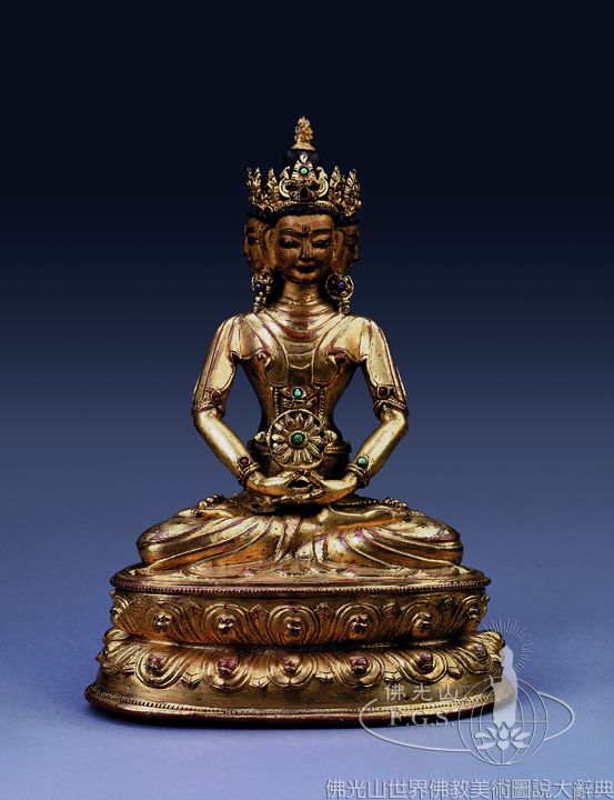 Nalanda: Four-Headed Vairocana