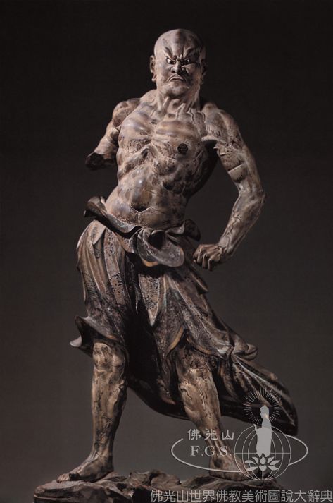 Kofukuji Temple: Narayana and Guhyapada