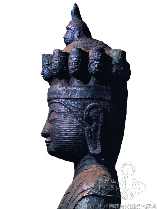 Gumyoji Temple: Eleven-Headed Avalokitesvara