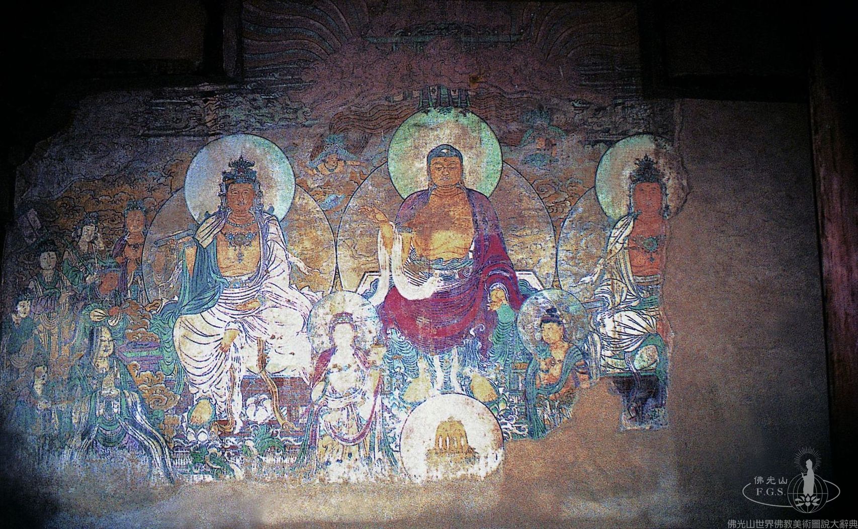 Qinglong Temple Murals